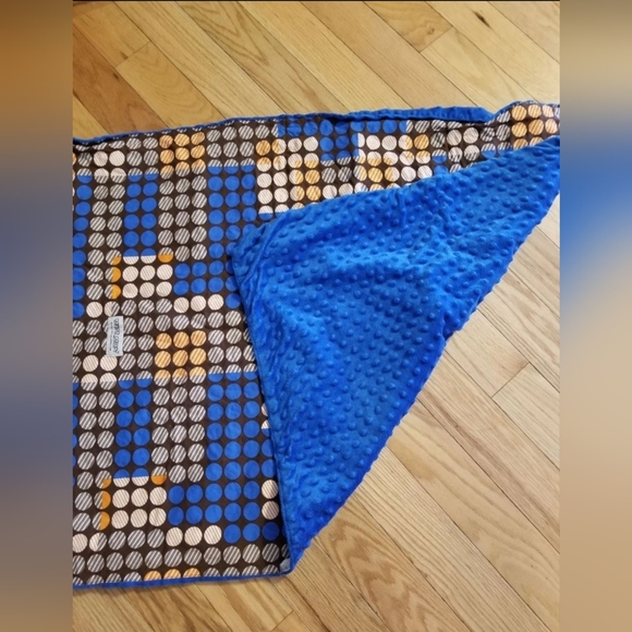 Baby Boy's Car Seat Canopy Cover - Picture 1 of 3